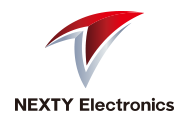 NEXTY Electronics logo